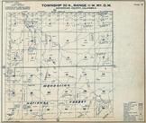 Township 20 N., Range 11 W., Mendocino National Forest, Long Doe Range, Mendocino County 1954